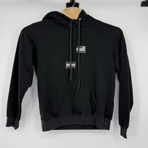 Supreme x Comme Des Garcons CDG Split Box Logo Pullover Hoodie Sweatshirt Medium